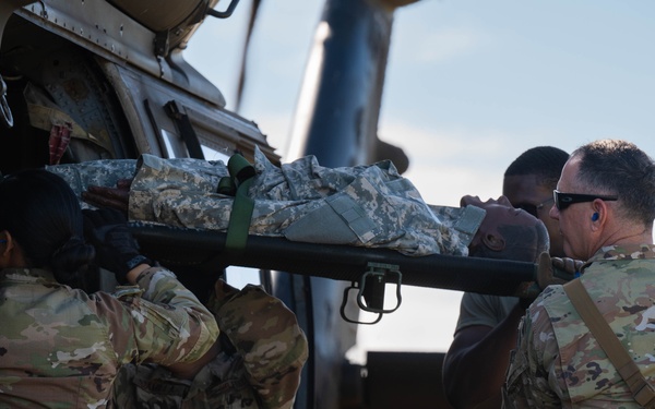 Exercise NEXUS FORGE medevac readiness