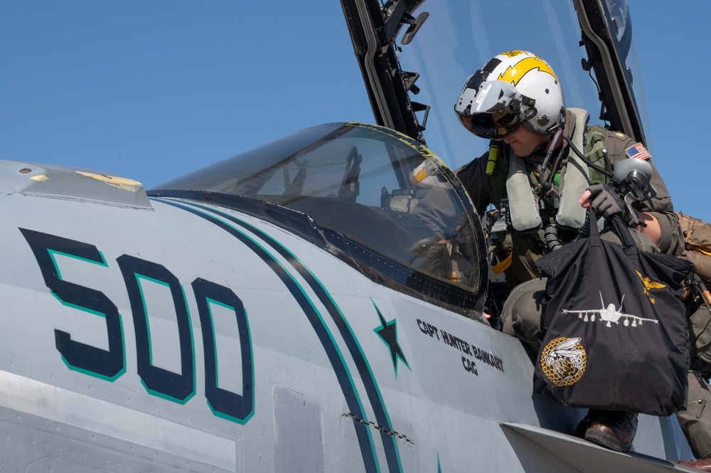 Electronic Attack Squadron 209 joins the fight