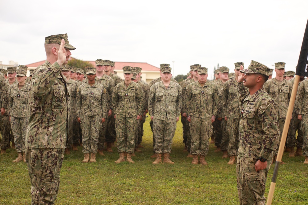 CE2 Weishampel Reenlistment