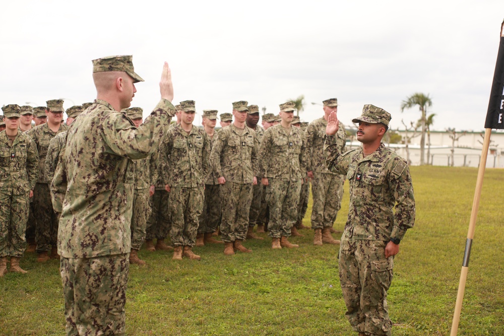 CE2 Weishampel Reenlistment