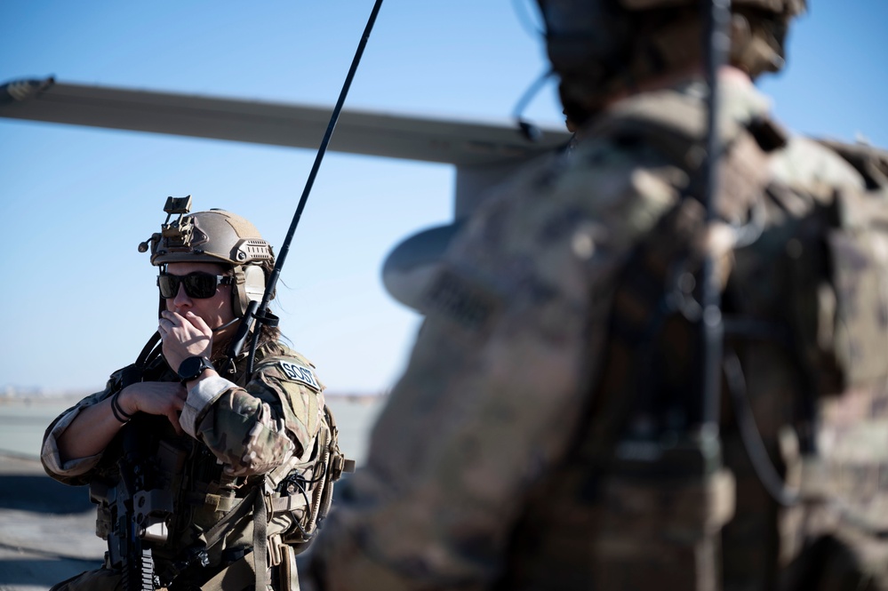 AFSOC, Italian SOF conduct training during EW 25.1