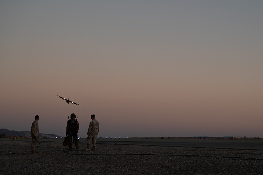 AFSOC, Italian SOF conduct training during EW 25.1