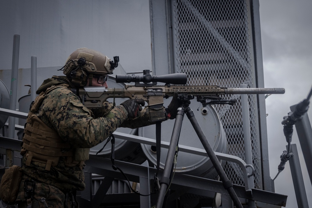 31st MEU | Combat Marksmanship Program