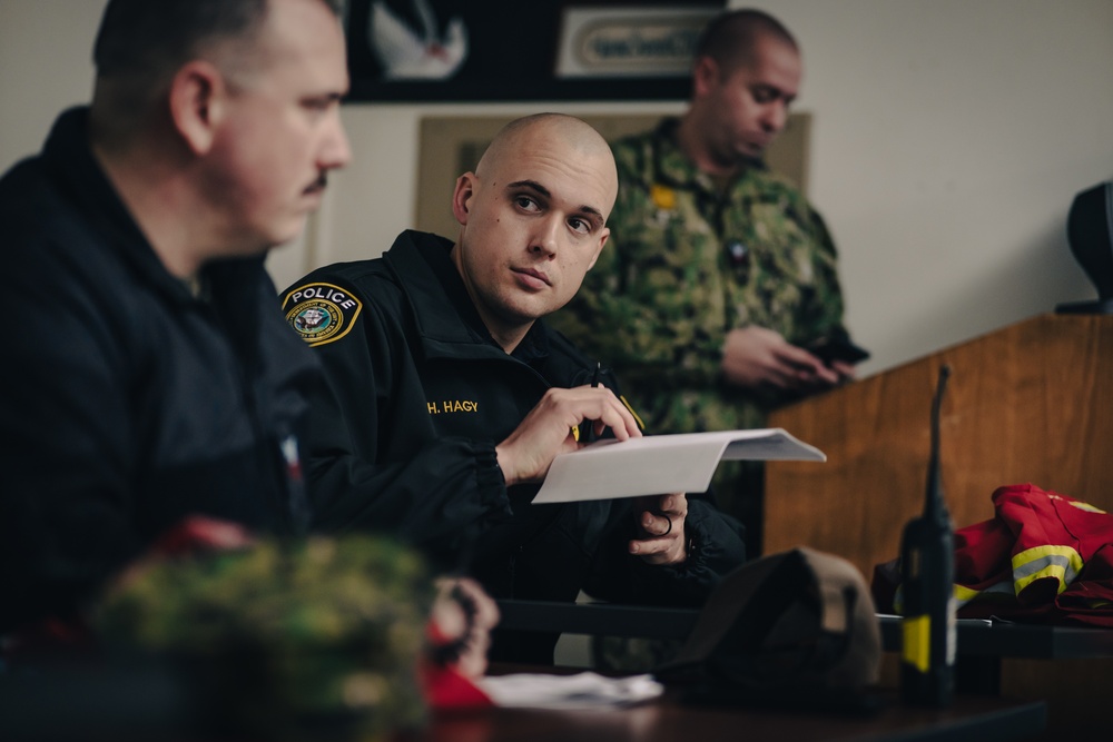 Simulating the Threat, Naval Base Ventura County Enhances Security Through Annual Exercise