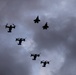 Super Bowl LIX Flyover Rehearsal