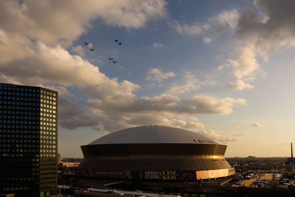 super bowl lix flyover