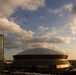 Super Bowl LIX Flyover Rehearsal