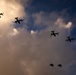 Super Bowl LIX Flyover Rehearsal