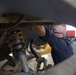 Soldiers keep U.S. Border Patrol vehicles in the mission