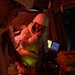 JGSDF Member Executes a Communications Check