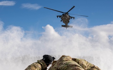 Cold-weather exercise in Japan showcases public affairs capability of Maryland Army National Guard