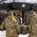 U.S. Army Soldiers Carry a Casualty to a Black Hawk