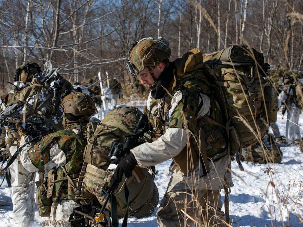 U.S. Soldier Returns Fire as Part of North Wind 25 Exercise