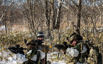 U.S. Soldiers Return Fire