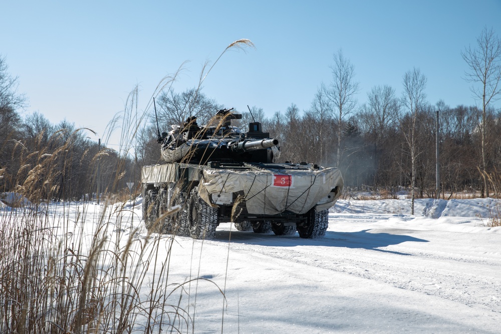 JGSDF Tank at North Wind 25