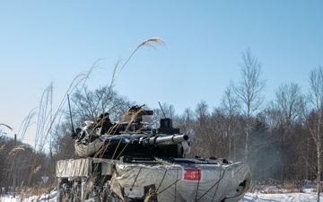 JGSDF Tank at North Wind 25