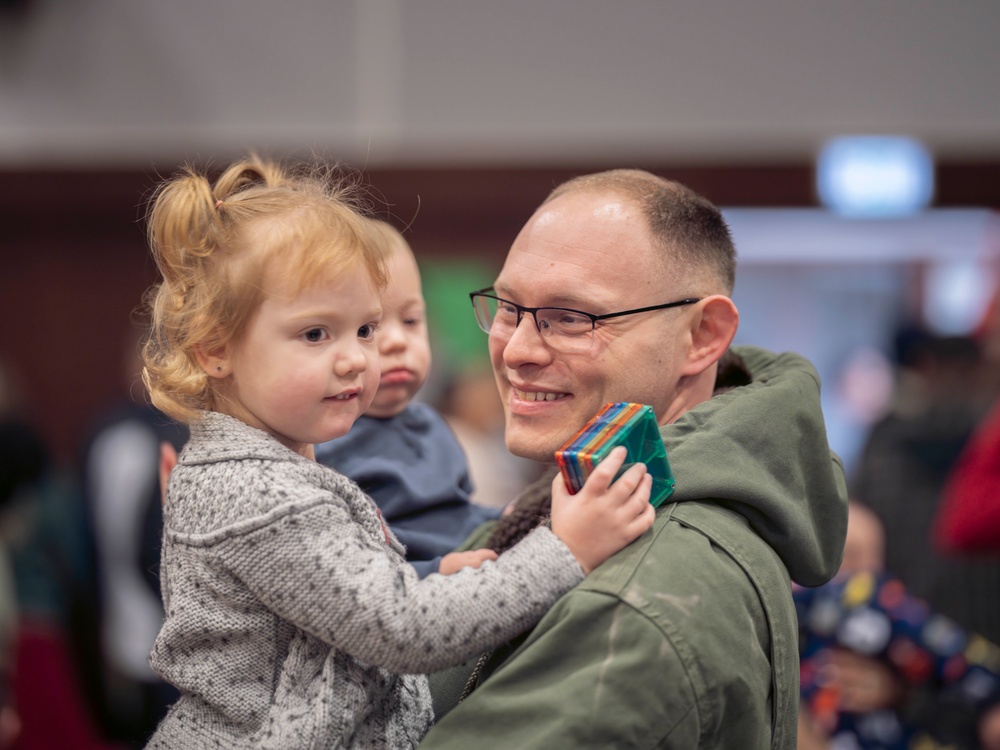 5-7 ADA BN returns home from Patriot mission in Poland