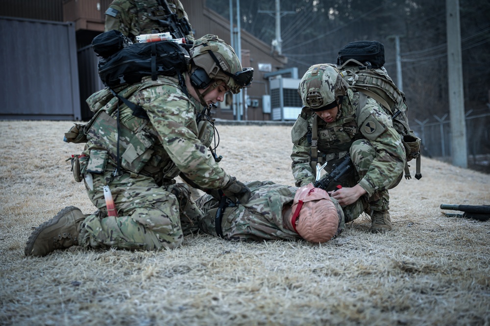 2nd Infantry Division/Republic of Korea-United States Combined Division Tactical Combat Casualty Care (TCCC)