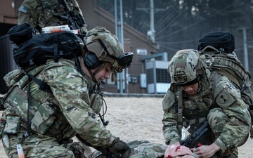 2nd Infantry Division/Republic of Korea-United States Combined Division Tactical Combat Casualty Care (TCCC)