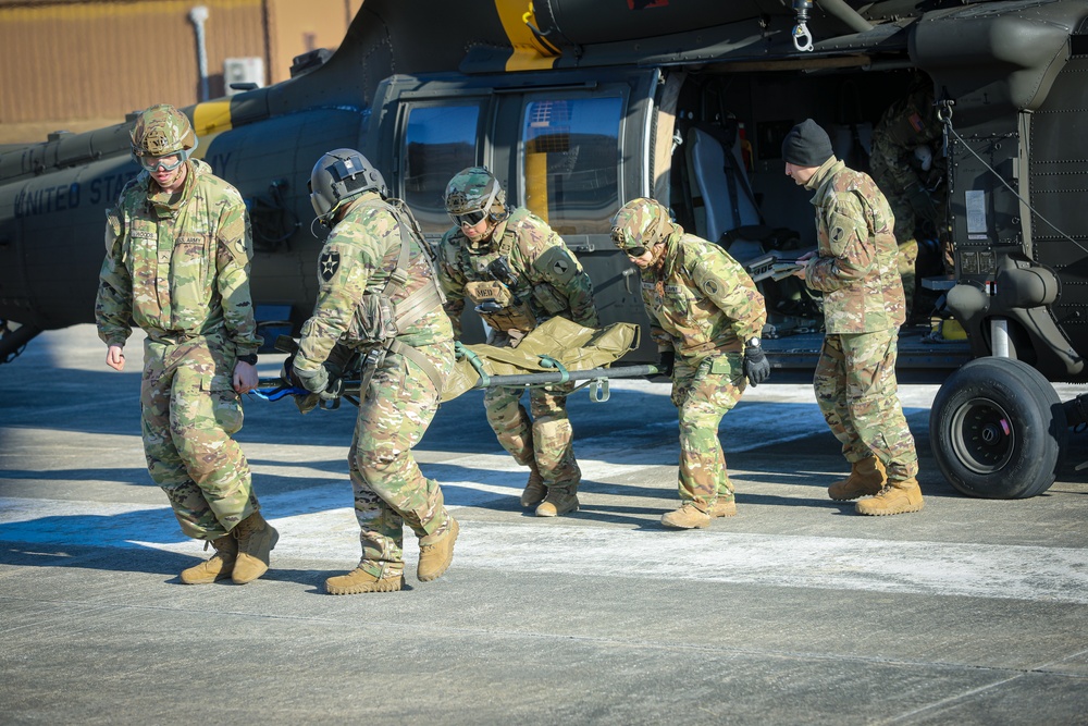 2nd Infantry Division/Republic of Korea-United States Combined Division Tactical Combat Casualty Care (TCCC)