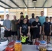 Marines, Sailors paint to revitalize Guam