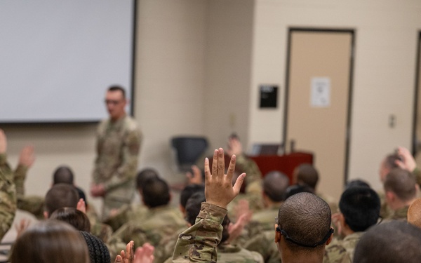 Heritage lays foundation for Air Force BMT