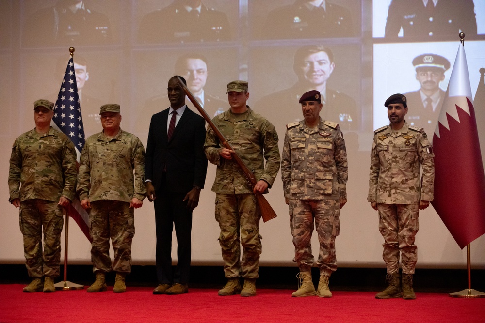 West Virginia National Guard Best Warrior Competition 2025 Closing Ceremony