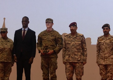 West Virginia National Guard Best Warrior Competition 2025 Closing Ceremony