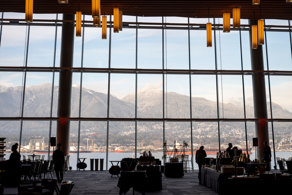 Competitors attend events at Vancouver Convention Center for start of 2025 Invictus Games