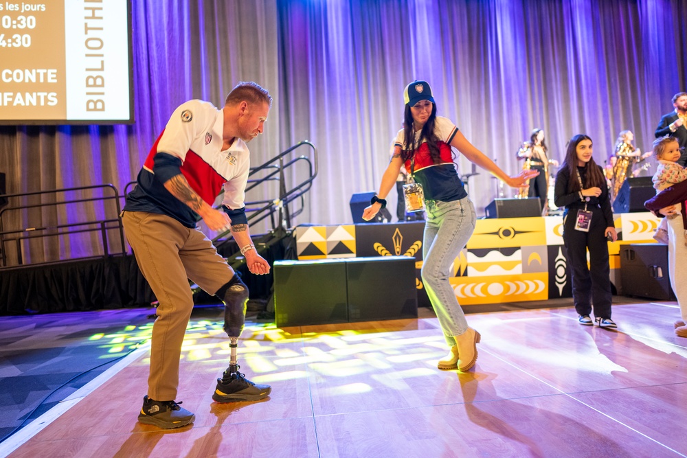 Competitors attend events at Vancouver Convention Center for start of 2025 Invictus Games