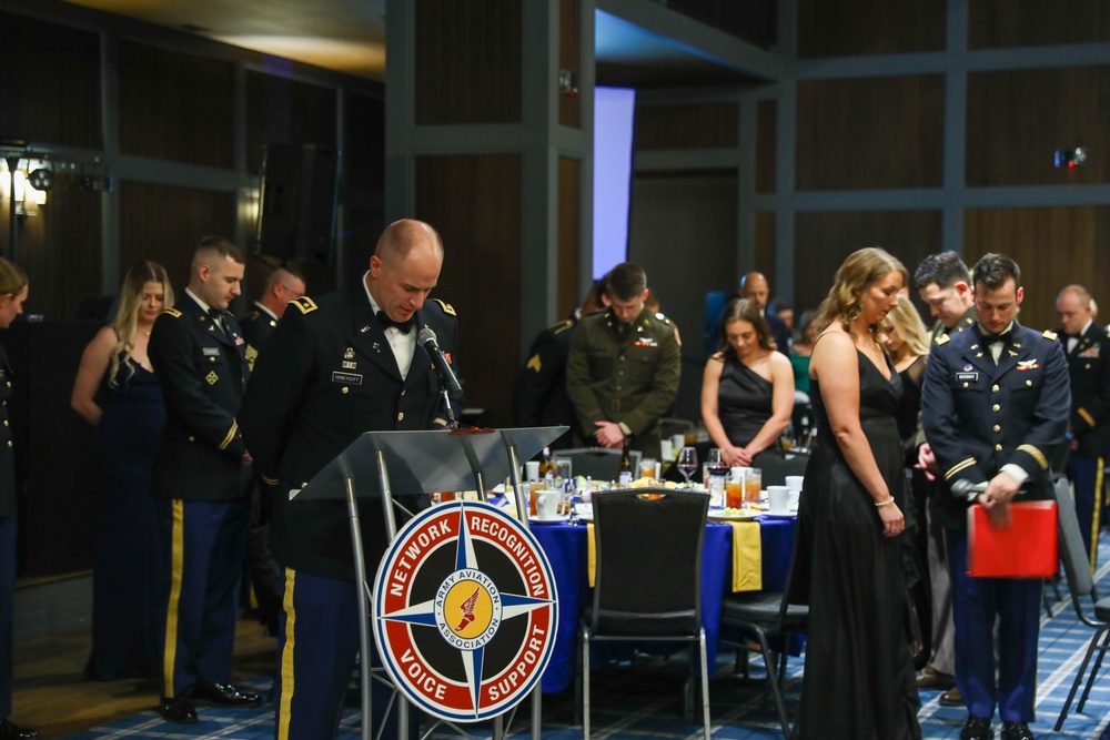 63rd Theater Aviation Brigade Honors Year’s Achievements at Annual Military Ball