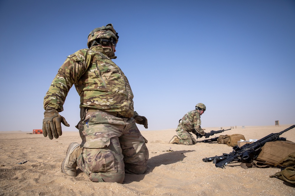 Coalition member put their skills to the test.