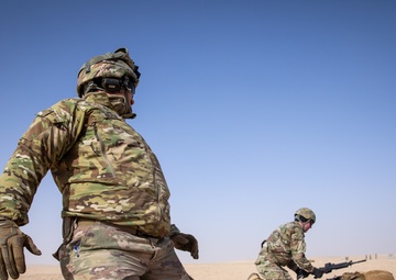 Coalition member put their skills to the test.