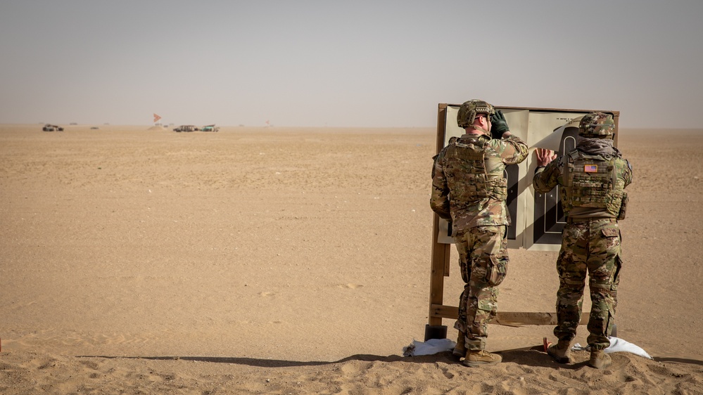 Coalition members put their skills to the test