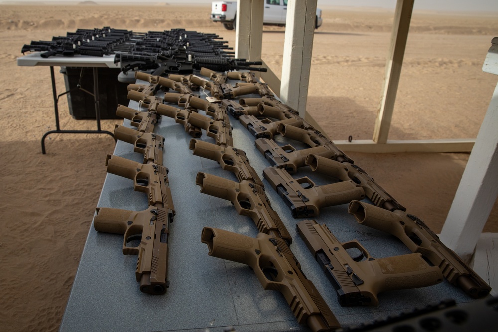 Coalition members put their skills to the test
