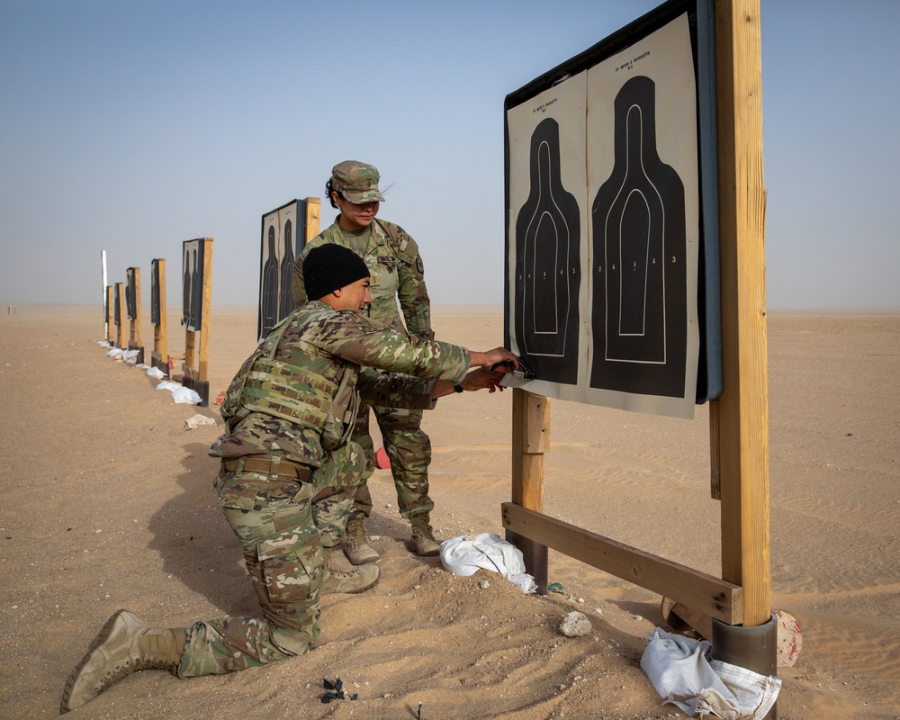 Coalition members put their skills to the test