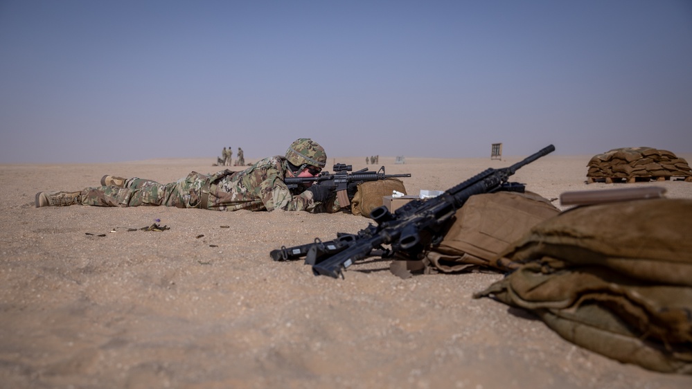 Coalition members put their skills to the test