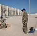West Virginia National Guard Best Warrior Competition staff test grenade range