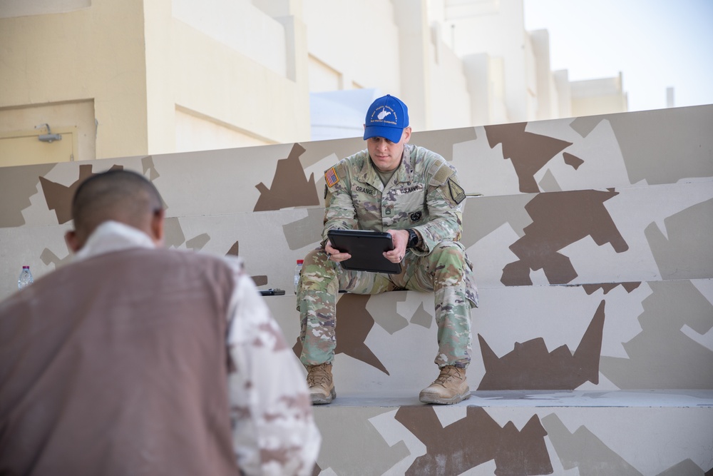 Best Warrior Competitors complete weapons assembly and disassembly event