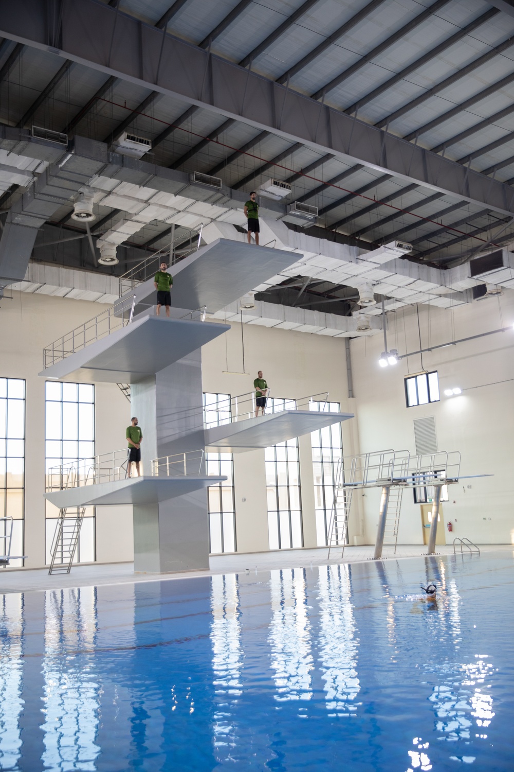 West Virginia, District of Columbia National Guard Members conduct swim event during the 2025 Best Warrior Competition