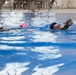 West Virginia, District of Columbia National Guard Members conduct swim event during the 2025 Best Warrior Competition