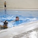 West Virginia, District of Columbia National Guard Members conduct swim event during the 2025 Best Warrior Competition