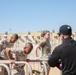 West Virginia, District of Columbia National Guard Members, and Qatar National Service Academy cadets complete mystery event during the 2025 Best Warrior Competition