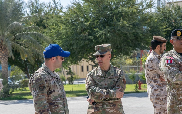West Virginia, District of Columbia National Guard Members, and Qatar National Service Academy cadets complete mystery event during the 2025 Best Warrior Competition