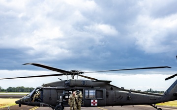 Hawaii Army National Guard Conduct Medevac Operations in NEXUS FORGE 2025