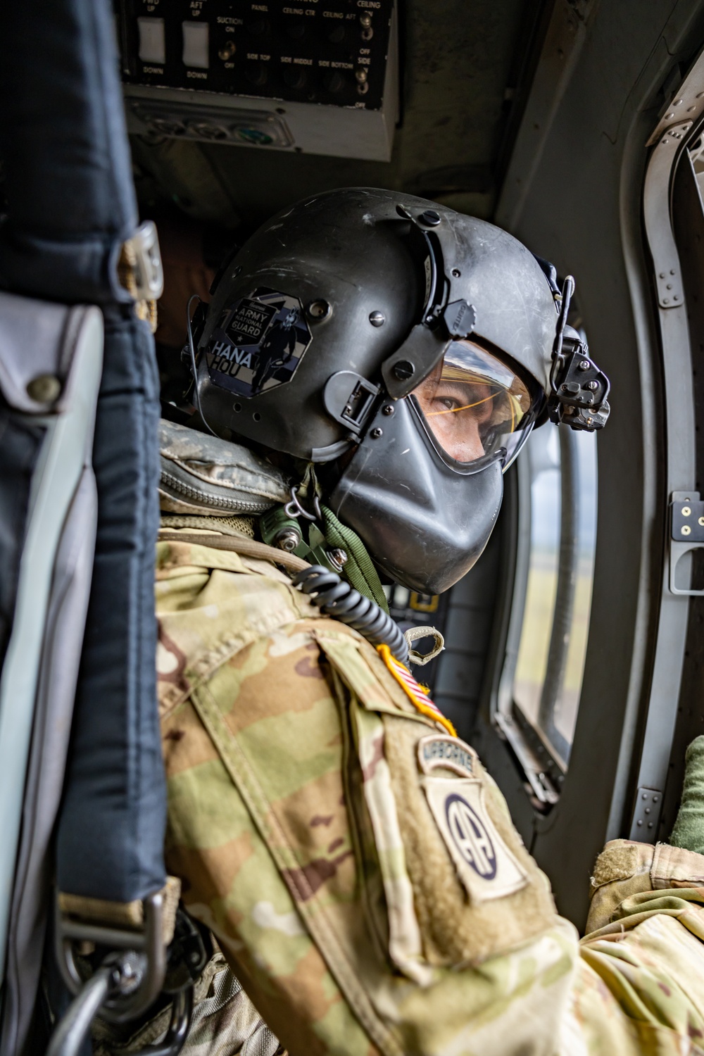 Hawaii Army National Guard Conduct Medevac Operations in NEXUS FORGE 2025