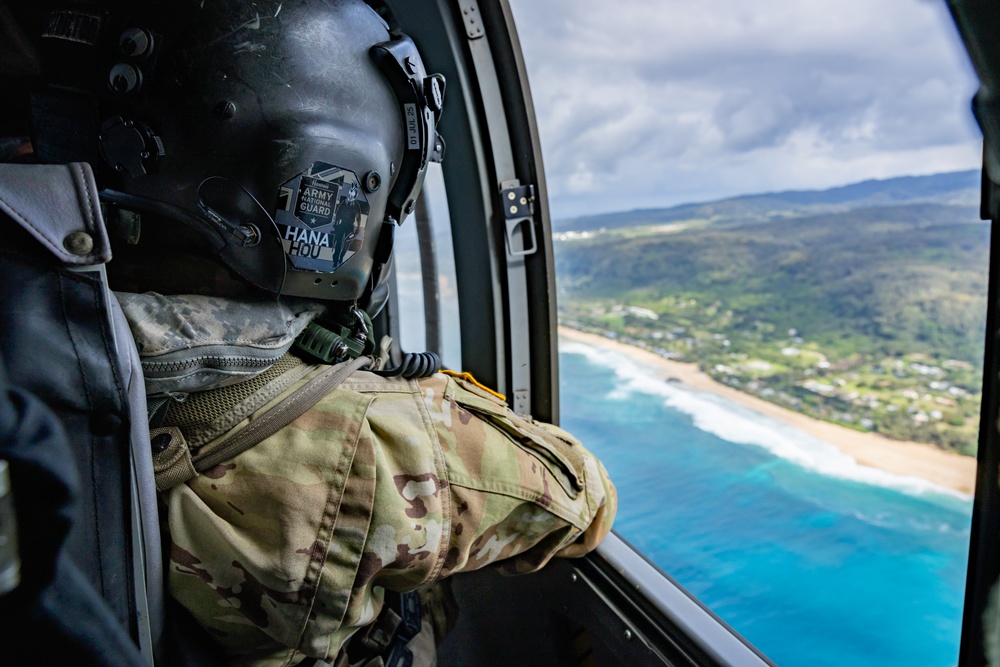 Hawaii Army National Guard Conduct Medevac Operations in NEXUS FORGE 2025