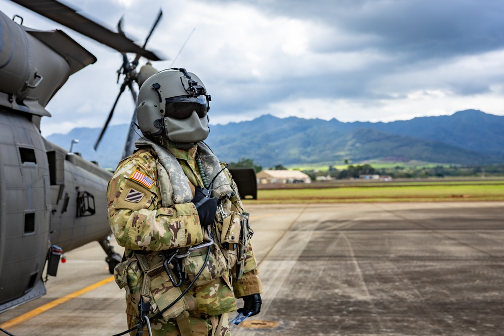 Hawaii Army National Guard Conduct Medevac Operations in NEXUS FORGE 2025