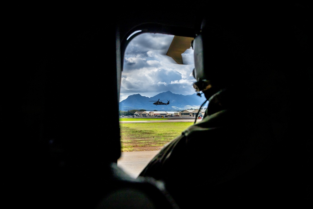 Hawaii Army National Guard Conduct Medevac Operations in NEXUS FORGE 2025