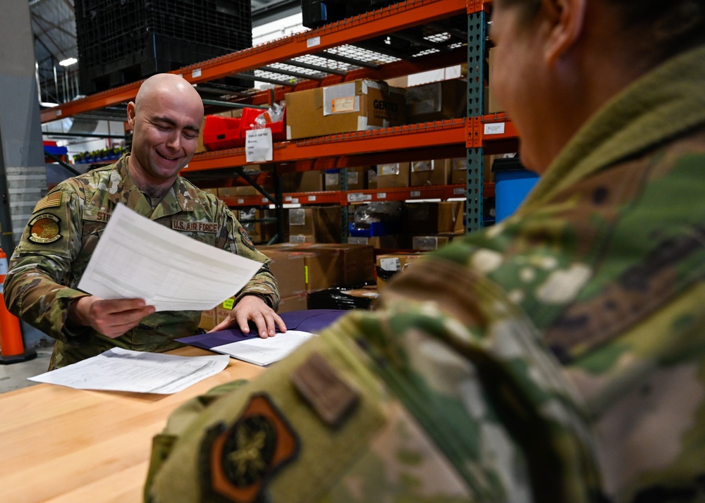 157th Air Refueling Wing Airmen prepare for deployment